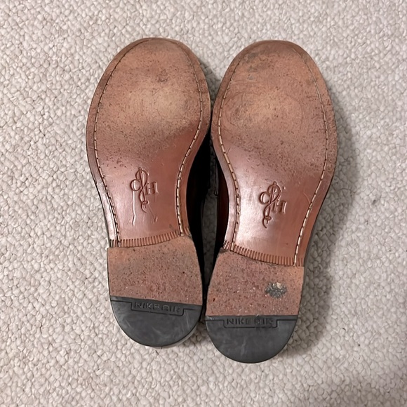 Horsebit leather loafers with Nike Air by Cole Haan - Picture 5 of 6